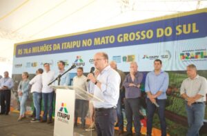 MS recebe R$ 22 milhões em máquinas  de contrapartida com Itaipu Binacional