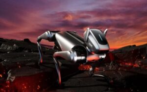 MWC 2024 | Tecno anuncia cão-robô Tecno Dynamic 1