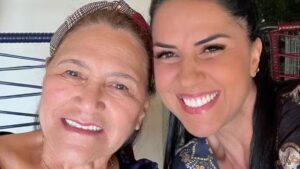 Mãe de Zezé rasga elogios para Graciele Lacerda após polêmica familiar