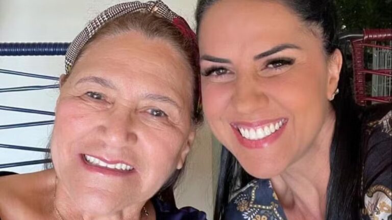 Mãe de Zezé rasga elogios para Graciele Lacerda após polêmica familiar