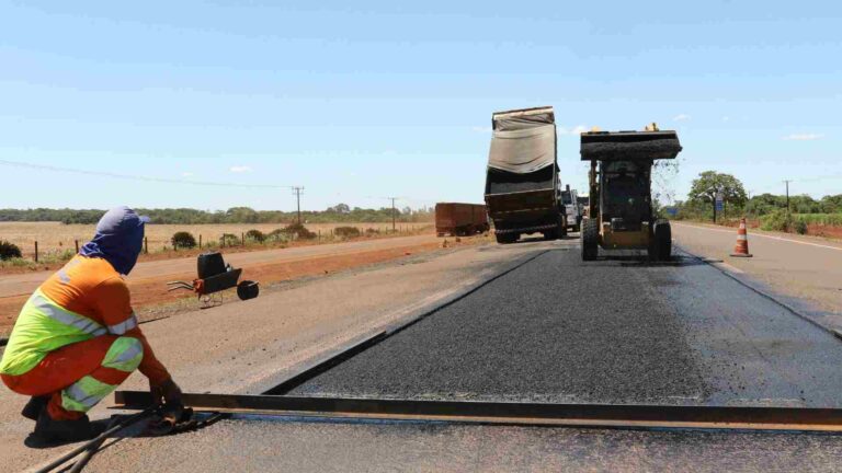 Manutenções na BR-163 deixam 24 trechos interditados em Mato Grosso do Sul nesta quinta
