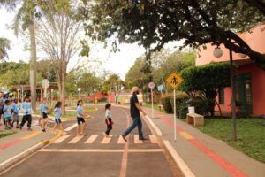 Mesmo com pandemia, Detranzinho atendeu mais de 20 mil estudantes em cinco anos