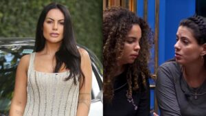 Mulher de Rodriguinho critica equipes de Fernanda e Pitel: ‘Judas’