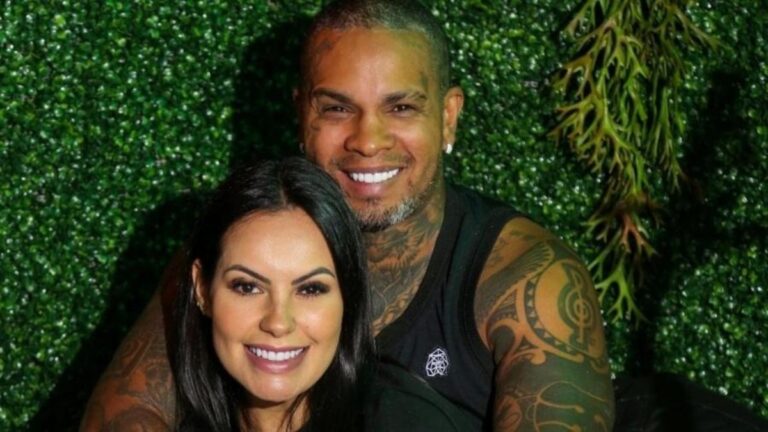 Mulher de Rodriguinho justifica erros do cantor no BBB: "Casca grossa"