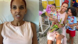 Nathália Santos tem alta hospitalar: 'Tempo novo, difícil e dolorido'