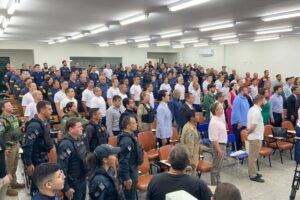 Novos agentes da Guarda Municipal de Dourados iniciam Curso de Formação