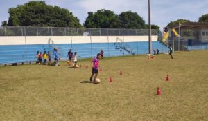 O futebol como ferramenta de transformação: Prefeitura de Campo Grande investe na base do esporte