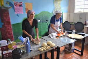 Oficina de pizza busca levar renda aos empreendedores de Anhanduí