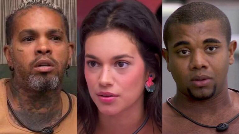 Os 10 participantes do 'BBB 24' que mais ganharam seguidores em um mês