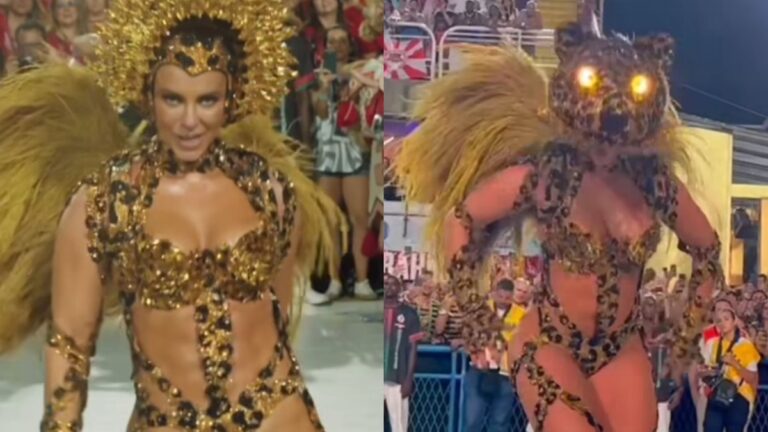 Paolla Oliveira exalta importância do Carnaval: 'Força que move'