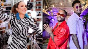 Parangolé e Ivete têm as músicas mais exportadas do Brasil no Carnaval