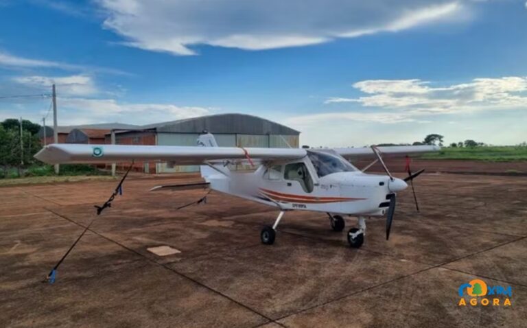 Piloto de avião e mais 3 são presos em Goiás com 17 kg de cocaína que saíram da região de Coxim