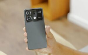 Poco X6 é certificado com IP54: pode ou não pode molhar?