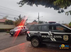 Polícia Civil e Militar agem em conjunto para deter jovem realizando manobras perigosas em Rio Verde