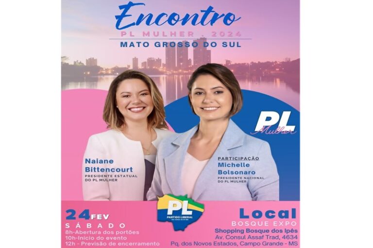 Políticos de Chapadão do Sul se mobilizam para participação do PL Mulher em Campo Grande