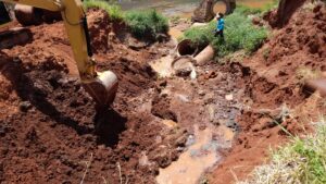 Prefeitura executa obras nos córregos Anhandui e Imbirussu para conter erosões e acabar com os alagamentos
