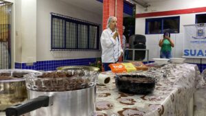 Prefeitura promove 1º curso de ovos de páscoa Gourmet e capacita 40 mulheres na Moreninha IV