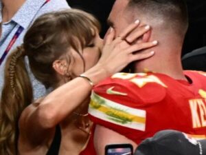 Presença de Taylor Swift "movimenta" futebol americano