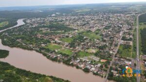 Previsão para esta sexta-feira em Coxim: Tempo quente com possibilidade de chuva passageira