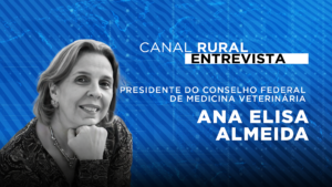 Primeira mulher a presidir o Conselho Federal de Medicina Veterinária discute o futuro da profissão