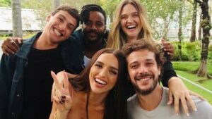 Rafa Kalimann mostra bastidores de nova novela: 'Motivada e ansiosa'