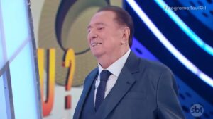 Raul Gil demitido do SBT? Ausência do veterano em vinheta preocupa fãs