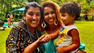 Regina Casé afirma estar rezando por Nathalia Santos, baleada no Rio