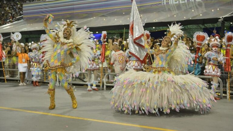 Relembre o desfile campeão da Mocidade Alegre