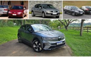 Renault Megane E-Tech | 5 coisas que lembram o antigo carro