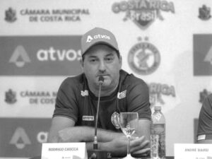 Rodrigo Cascca não é mais técnico do Costa Rica