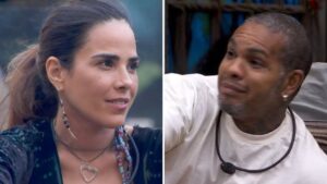 Rodriguinho zomba de aula de canto de Wanessa no BBB: 'É professora?'