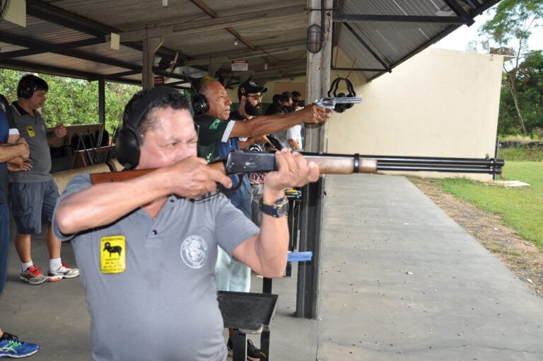 Segunda Etapa do Campeonato Estadual Silhueta Metálica II acontecerá no próximo final de semana no Clube de Tiro em Coxim