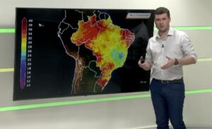 Semana promete calorão de 40°C e pouca chuva no Sul do país