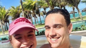 Sophia Valverde e Rafa Almeida postam fotos juntos; internautas reagem