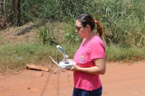 Tecnologia no combate à Dengue, drones são utilizados para auxiliar nas fiscalizações de terrenos baldios