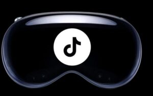 TikTok lança aplicativo para o Apple Vision Pro