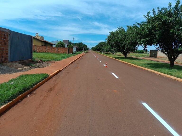 Trecho da avenida do Jardim Bonanza passará a ser mão única