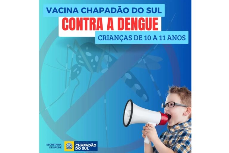 Vacinação contra a Dengue continua nesta quarta-feira, 14