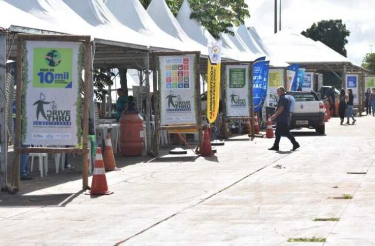 Vereadores analisam veto sobre Drive-Thru da reciclagem em calendário oficial