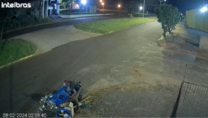 Vídeo: Homem é preso após fingir ser falso cadeirante em cidade de MS