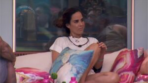 Wanessa Camargo dá palpite sobre final do BBB 24: 'Davi, Cunhã e Bia'