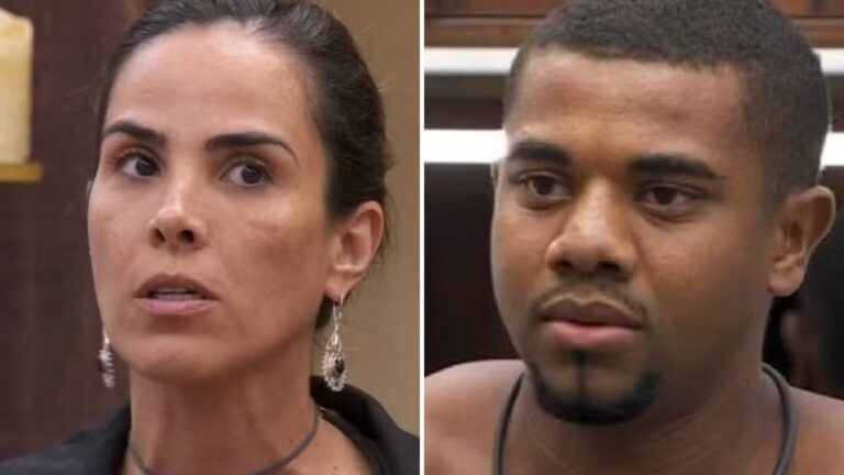 Wanessa e Davi batem boca no BBB 24: 'Você é um moleque'