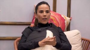 Wanessa pede desculpa a Fernanda após briga com Alane no BBB 24