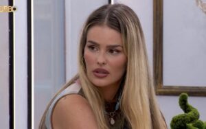 Yasmin Brunet leva punição gravíssima no 'BBB 24'; saiba motivo