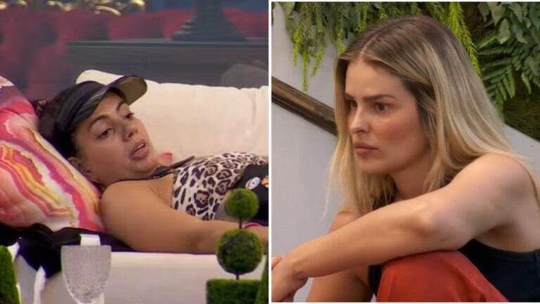 Yasmin se magoa com Fernanda no BBB 24 e sister diz: 'Problema seu'
