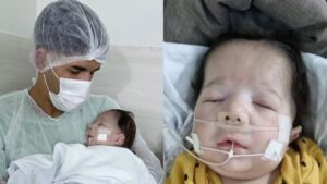 Zé Vaqueiro posta foto recente de filho em UTI; veja