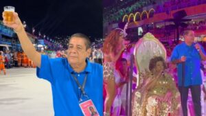 Zeca Pagodinho relembra show especial de 40 anos da Sapucaí; assista