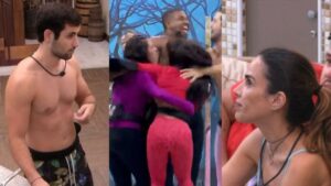 ‘BBB 24’: nova líder, atritos e estratégias de paredão marcam noite