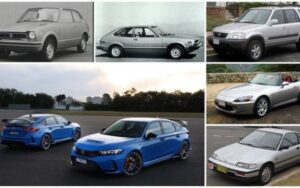 10 carros icônicos da Honda