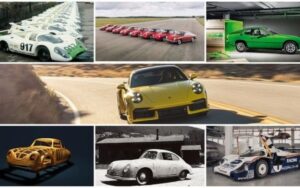 10 carros mais famosos da Porsche